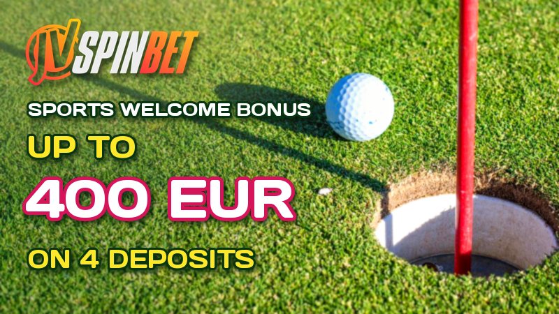 JVSpinBet Sports Welcome Bonus