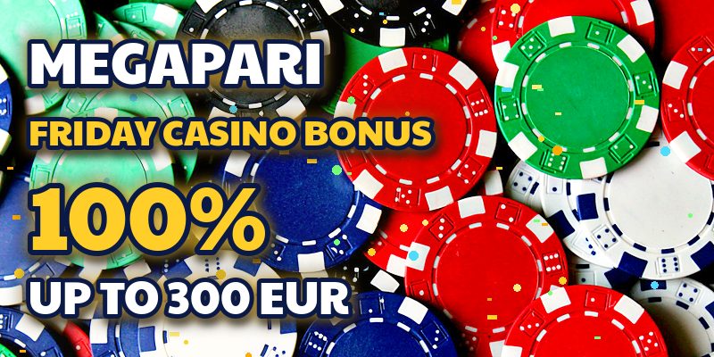 MegaPari Friday Casino Bonus