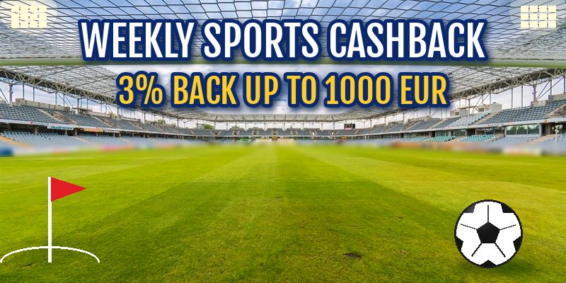 MegaPari Weekly Sports Cashback