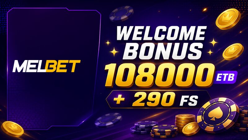 MelBet Casino Welcome Bonus