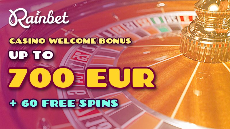 Rainbet Casino Welcome Bonus