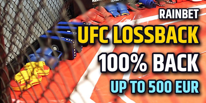 Rainbet UFC Lossback