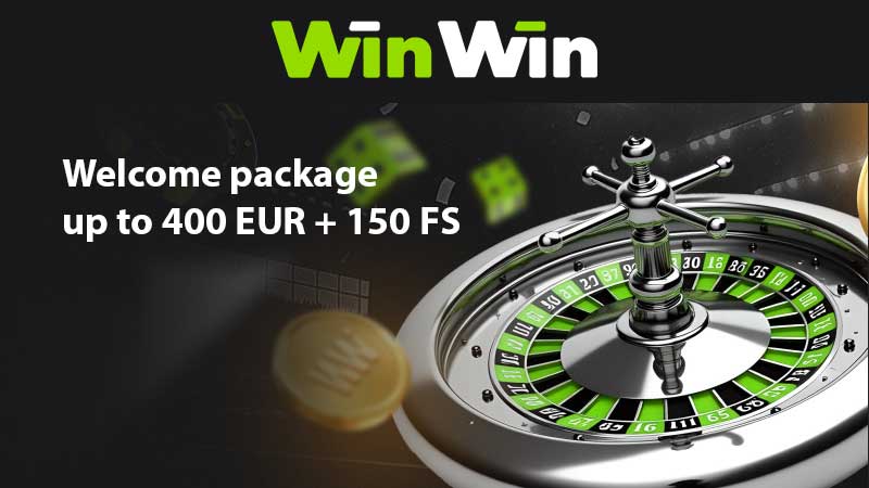 Winwin Welcome Casino Bonus