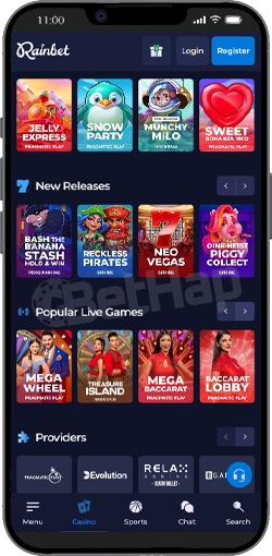 Rainbet Mobile Experience from First Hand