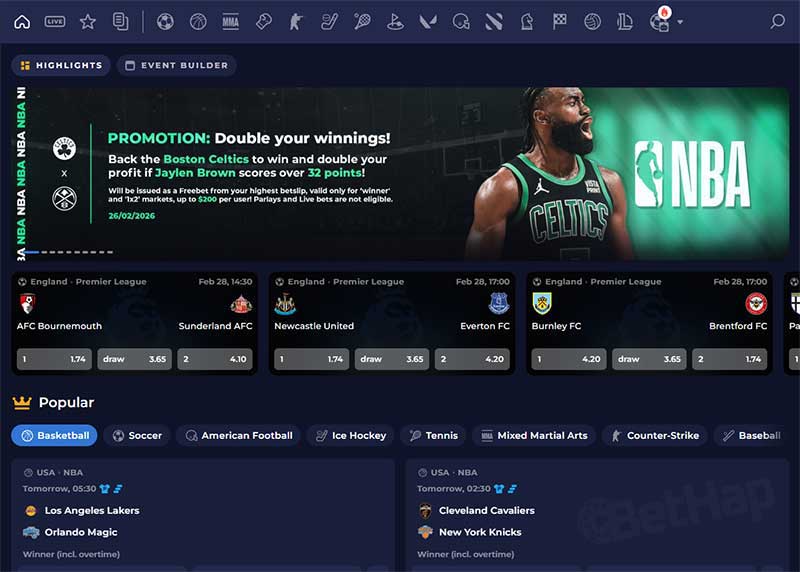 Rainbet Sports Betting