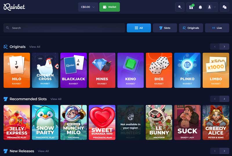 How I Tested Rainbet Casino