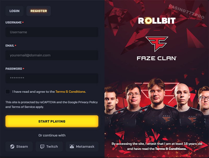 How to Use Your Rollbit Promo Code?
