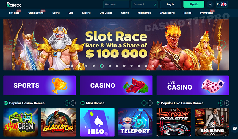 Rolletto Design and Experience