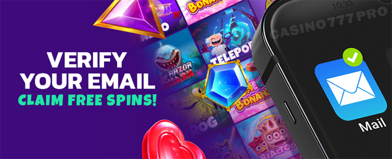 Rolletto Verification of Email