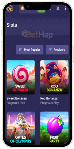 Roobet Mobile App for iOS