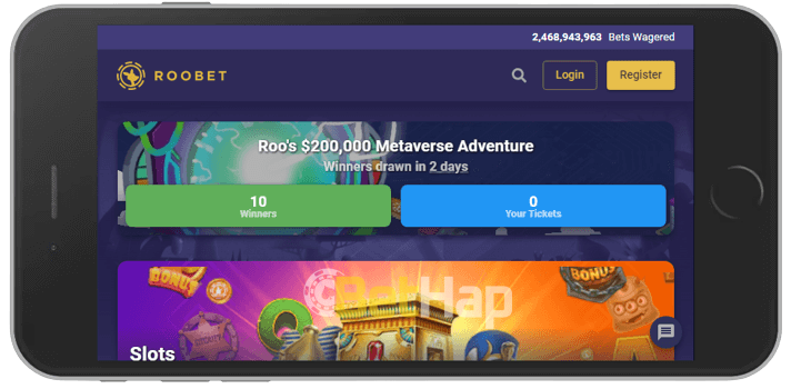 Features of Roobet Website on Mobile We Loved