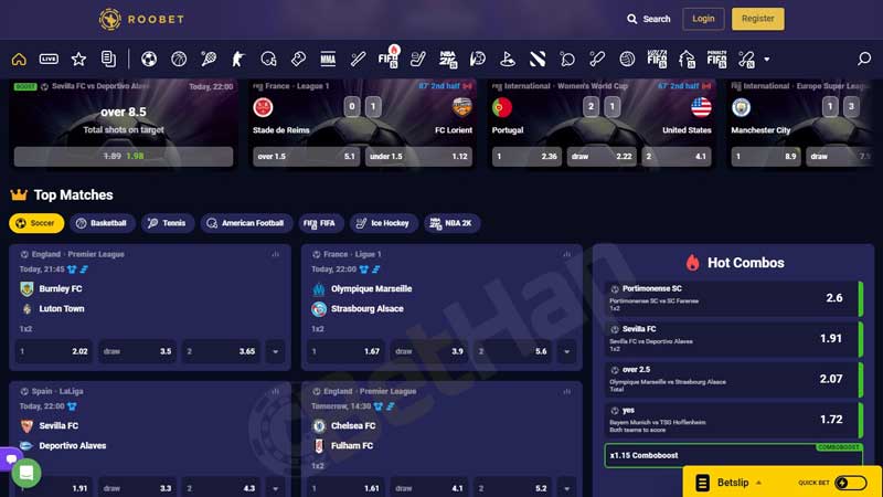 Roobet Sports Betting