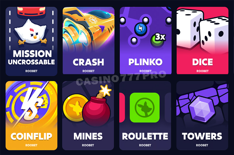 Roobet Crash Games