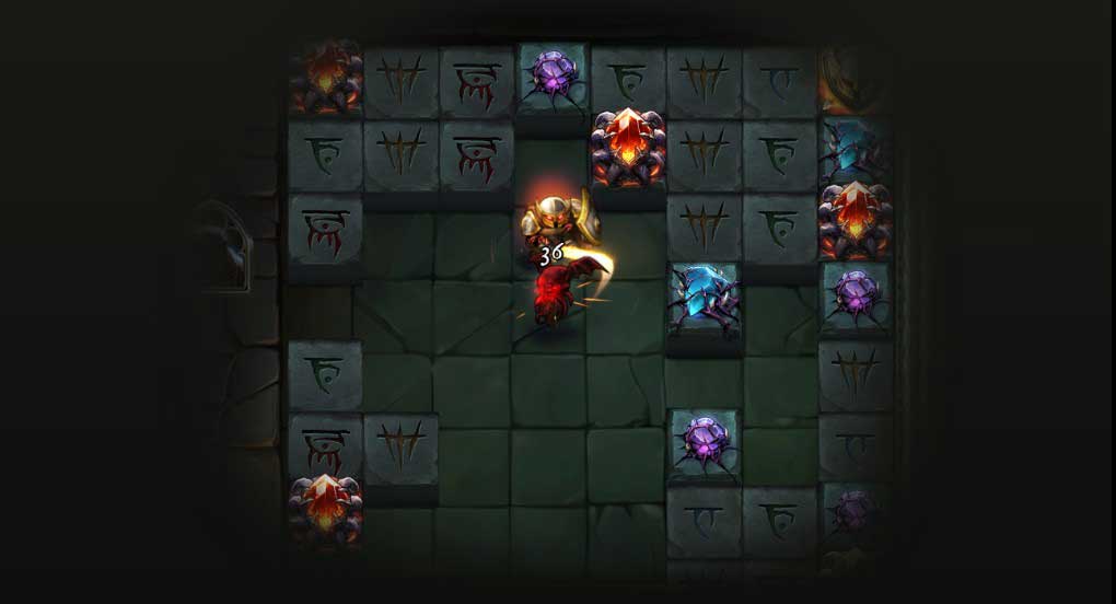 Symbols and Payouts at Eldritch Dungeon