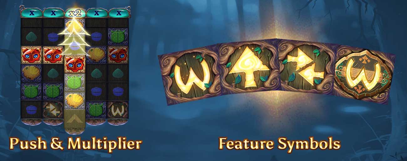 Symbols and Payouts at Shadow Shifter