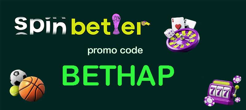 SpinBetter promo code BETHAP