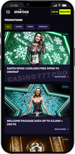 Sportuna App Interface