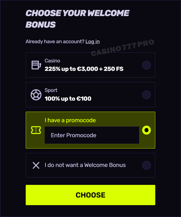 Sportuna Registration and Log In