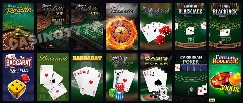 Sportuna Table Games