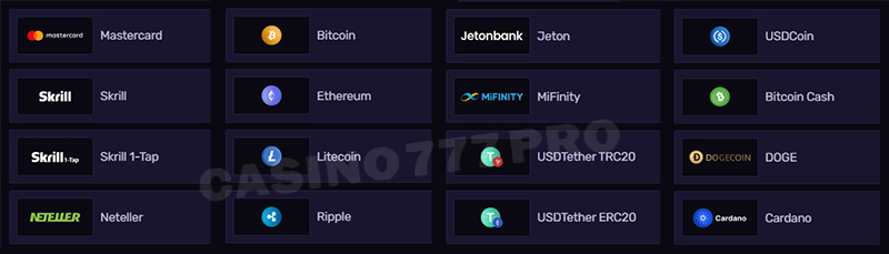 Sportuna Casino Payments