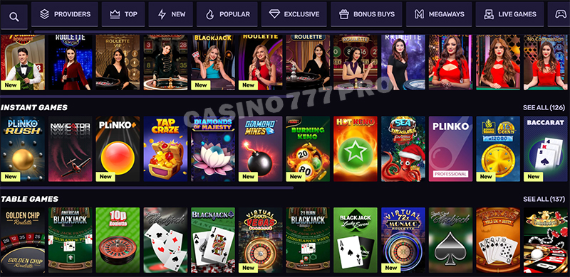 Sportuna Casino Games and Sports Betting