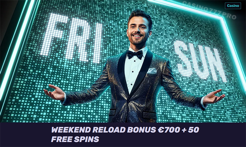 Sportuna Weekend Reload Bonus