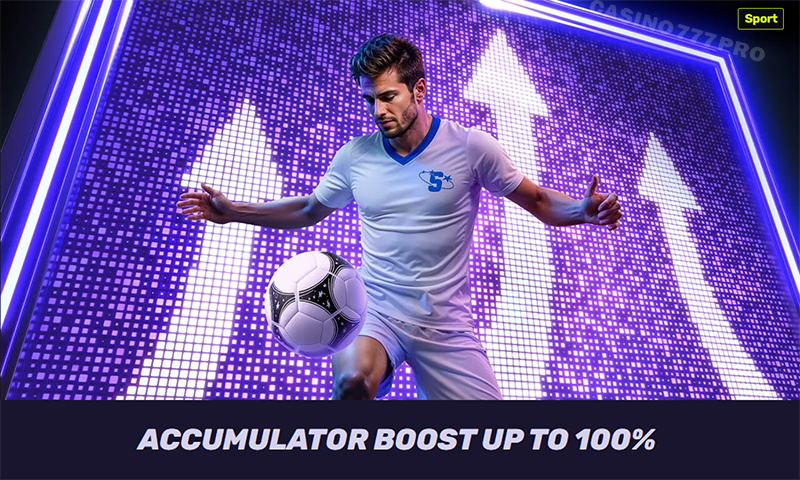 Sportuna Accumulator Boost