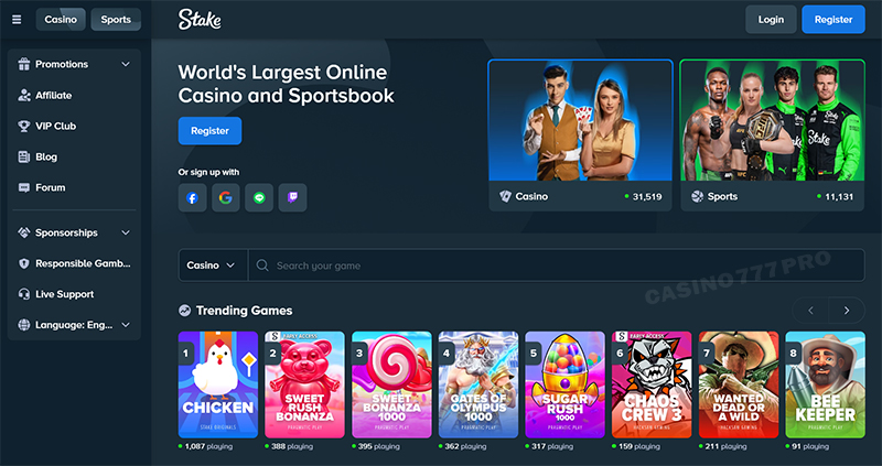 Stake User Experience and Design