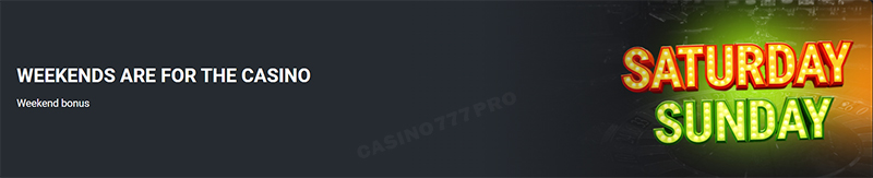 WinWin Casino Weekends